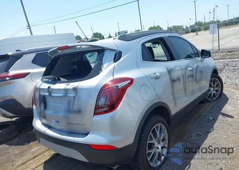 2018 Buick Encore Sport Touring из США, поврежденный, VIN KL4CJ1SB6JB601217